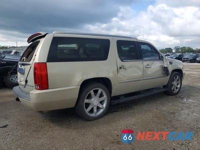 Trzecie zdjęcie samochodu z tyłu: 2011 CADILLAC ESCALADE ESV PREMIUM VIN:1GYS4JEF7BR372511 - miniatura