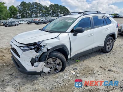 2024 TOYOTA RAV4 LE 4T3LWRFV4RU112599 - główne zdjęcie licytacji z USA - miniatura