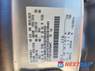 Zdjęcie 13 z 13 samochodu: 2018 FORD F150 SUPERCREW VIN:1FTEW1CPXJFE64477 - miniatura