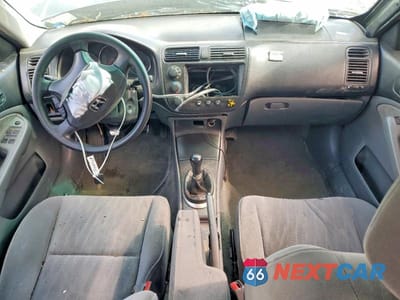 Zdjęcie 8 z 12 samochodu: 2004 HONDA CIVIC LX VIN:2HGES15584H627428 - miniatura