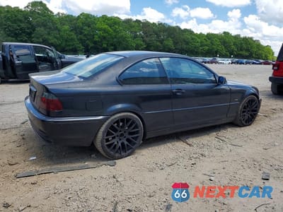 Trzecie zdjęcie samochodu z tyłu: 2002 BMW 325 CI VIN:WBABN33412PG57121 - miniatura