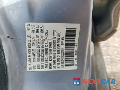 Zdjęcie 13 z 13 samochodu: 2005 HONDA CR-V LX VIN:JHLRD68585C007219 - miniatura
