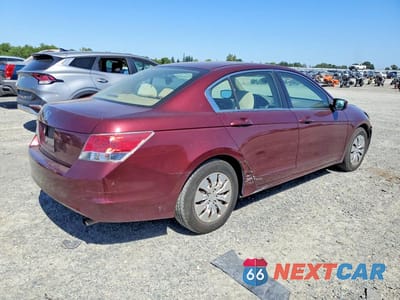 Trzecie zdjęcie samochodu z tyłu: 2009 HONDA ACCORD LX VIN:1HGCP26379A133157 - miniatura