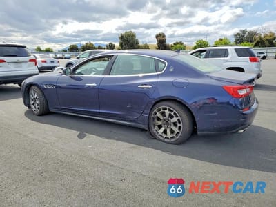 Drugie zdjęcie samochodu z przodu: 2014 MASERATI QUATTROPORTE S VIN:ZAM56RRA5E1082633 - miniatura