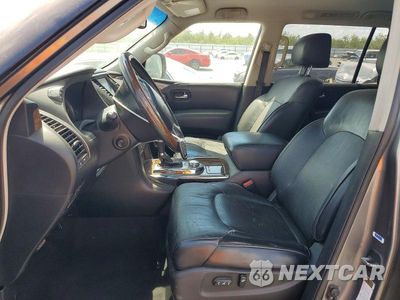 Zdjęcie 7 z 13 samochodu: 2015 INFINITI QX80 BASE VIN:JN8AZ2NC6F9370841 - miniatura