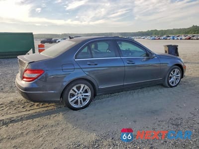 Trzecie zdjęcie samochodu z tyłu: 2014 MERCEDES-BENZ C 250 VIN:WDDGF4HB5ER307330 - miniatura