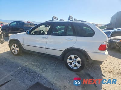 Drugie zdjęcie samochodu z przodu: 2002 BMW X5 4.4I VIN:5UXFB33572LH31394 - miniatura