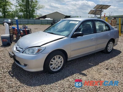2005 HONDA CIVIC LX 2HGES16505H603303 - główne zdjęcie licytacji z USA - miniatura
