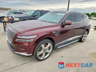 2021 GENESIS GV80 3.5T KMUHCESC3MU044178 - główne zdjęcie licytacji z USA - miniatura