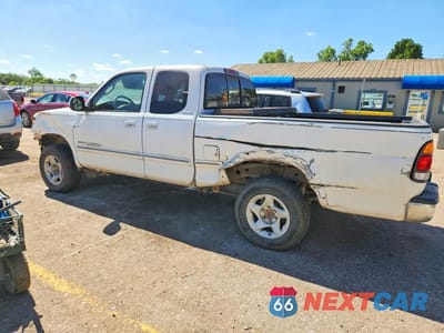 Drugie zdjęcie samochodu z przodu: 2001 TOYOTA TUNDRA ACCESS CAB LIMITED VIN:5TBRT38101S179595 - miniatura