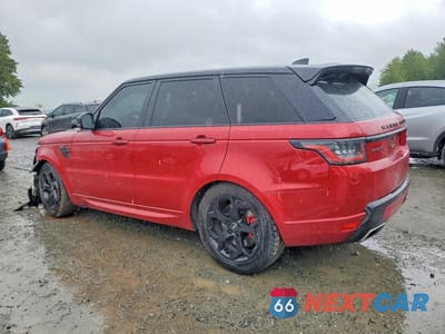 Drugie zdjęcie samochodu z przodu: 2018 LAND ROVER RANGE ROVER SPORT HSE DYNAMIC VIN:SALWV2SV6JA698442 - miniatura