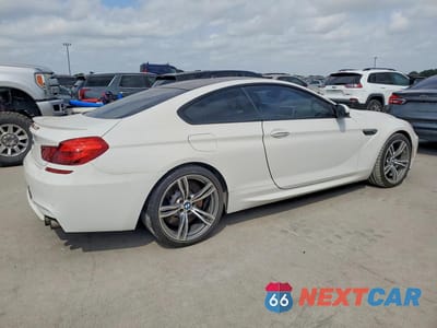 Trzecie zdjęcie samochodu z tyłu: 2014 BMW M6 VIN:WBSLX9C58ED160219 - miniatura