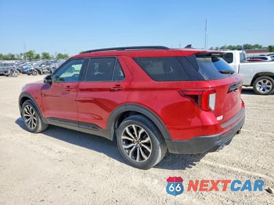 Drugie zdjęcie samochodu z przodu: 2021 FORD EXPLORER ST VIN:1FM5K8GC6MGA82601 - miniatura