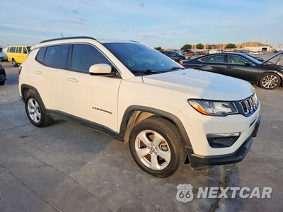 Czwarte zdjęcie samochodu z boku: 2018 JEEP COMPASS LATITUDE VIN:3C4NJDBB2JT337105 - miniatura
