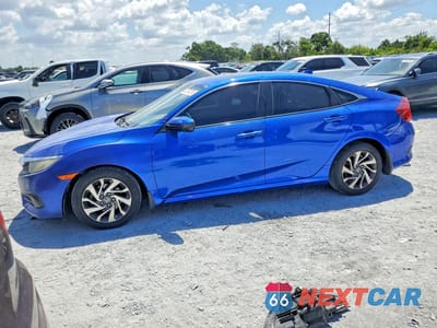 2018 HONDA CIVIC EX 19XFC2F74JE027020 - główne zdjęcie licytacji z USA - miniatura