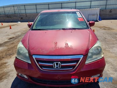 Piąte zdjęcie samochodu w środku: 2006 HONDA ODYSSEY TOURING VIN:5FNRL38856B063096 - miniatura