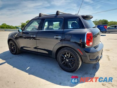 Drugie zdjęcie samochodu z przodu: 2013 MINI COOPER S COUNTRYMAN VIN:WMWZC5C52DWP34724 - miniatura