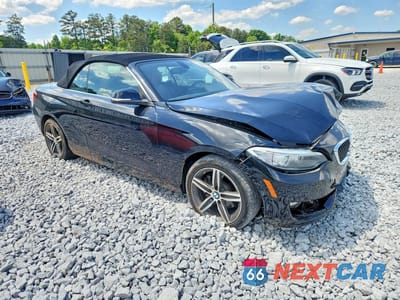 Czwarte zdjęcie samochodu z boku: 2017 BMW 230I VIN:WBA2K9C33HV950605 - miniatura