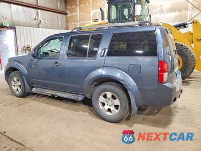 Drugie zdjęcie samochodu z przodu: 2005 NISSAN PATHFINDER XE VIN:5N1AR18W15C705125 - miniatura