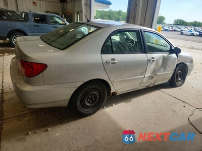Trzecie zdjęcie samochodu z tyłu: 2006 TOYOTA COROLLA LE VIN:1NXBR32E96Z571654 - miniatura