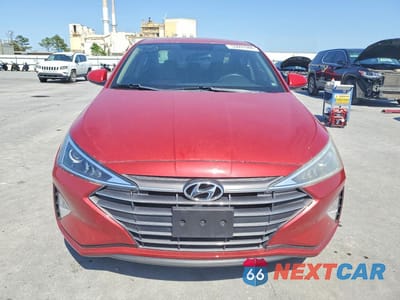Piąte zdjęcie samochodu w środku: 2019 HYUNDAI ELANTRA SE VIN:KMHD74LF3KU753887 - miniatura