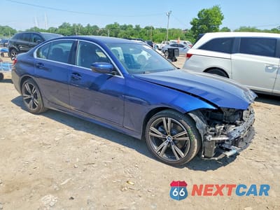 Czwarte zdjęcie samochodu z boku: 2019 BMW 330XI VIN:WBA5R7C54KFH12006 - miniatura