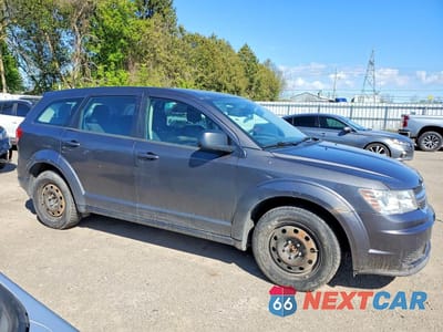 Czwarte zdjęcie samochodu z boku: 2014 DODGE JOURNEY SE VIN:3C4PDCAB9ET197393 - miniatura