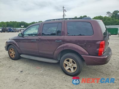 Drugie zdjęcie samochodu z przodu: 2004 DODGE DURANGO SLT VIN:1D4HD48K14F186576 - miniatura