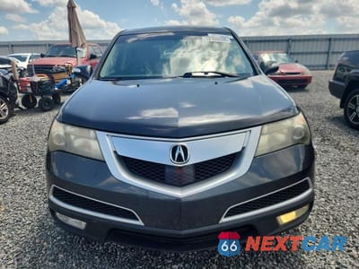 Piąte zdjęcie samochodu w środku: 2013 ACURA MDX ADVANCE VIN:2HNYD2H66DH509033 - miniatura