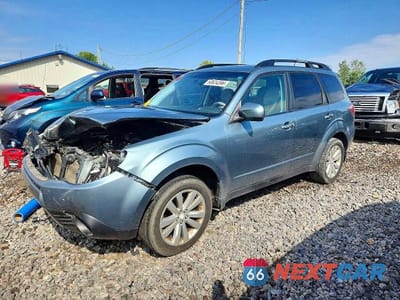 2011 SUBARU FORESTER 2.5X PREMIUM JF2SHBDC7BH733895 - główne zdjęcie licytacji z USA - miniatura