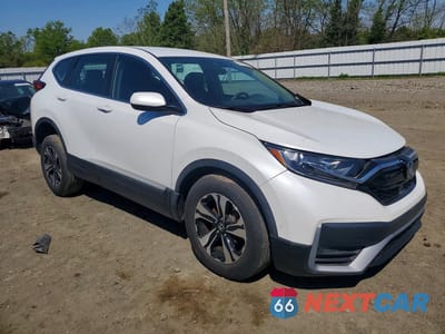 Czwarte zdjęcie samochodu z boku: 2021 HONDA CR-V SE VIN:7FARW2H74ME028172 - miniatura