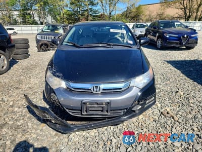 Piąte zdjęcie samochodu w środku: 2014 HONDA INSIGHT VIN:JHMZE2H37ES000123 - miniatura