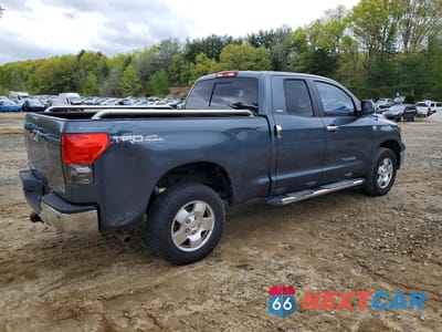 Trzecie zdjęcie samochodu z tyłu: 2007 TOYOTA TUNDRA DOUBLE CAB SR5 VIN:5TFBT54127X004729 - miniatura