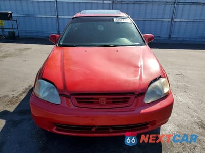 Piąte zdjęcie samochodu w środku: 1999 HONDA CIVIC EX VIN:1HGEJ8244XL031196 - miniatura