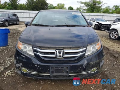 Piąte zdjęcie samochodu w środku: 2016 HONDA ODYSSEY TOURING VIN:5FNRL5H91GB015732 - miniatura