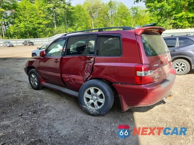 Drugie zdjęcie samochodu z przodu: 2005 TOYOTA HIGHLANDER LIMITED VIN:JTEEP21A150075457 - miniatura