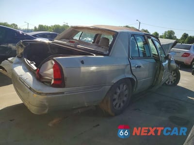 Trzecie zdjęcie samochodu z tyłu: 2005 MERCURY GRAND MARQUIS LS VIN:2MEFM75W85X603712 - miniatura