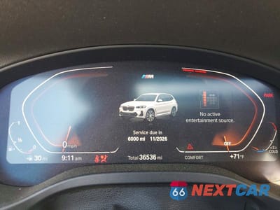 Zdjęcie 9 z 12 samochodu: 2024 BMW X3 SDRIVE30I VIN:WBX47DP06RN287941 - miniatura