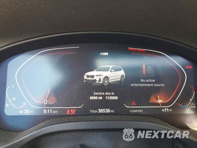 Zdjęcie 9 z 12 samochodu: 2024 BMW X3 SDRIVE30I VIN:WBX47DP06RN287941 - miniatura
