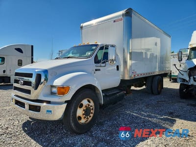 2011 FORD F650 SUPER DUTY BOX TRUCK 3FRNF6FC5BV453245 - główne zdjęcie licytacji z USA - miniatura
