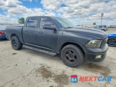 Czwarte zdjęcie samochodu z boku: 2011 DODGE RAM 1500 VIN:1D7RV1CT1BS508883 - miniatura