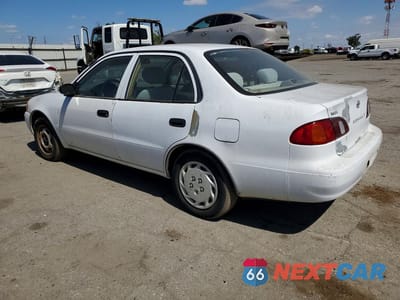 Drugie zdjęcie samochodu z przodu: 1999 TOYOTA COROLLA VE VIN:1NXBR12E3XZ191909 - miniatura