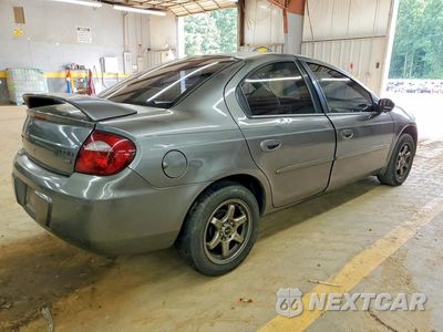 Trzecie zdjęcie samochodu z tyłu: 2005 DODGE NEON SXT VIN:1B3ES56C35D280027 - miniatura