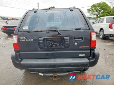 Zdjęcie 6 z 14 samochodu: 2002 ISUZU RODEO S VIN:4S2DM58W524326890 - miniatura