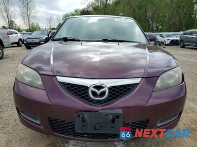 Piąte zdjęcie samochodu w środku: 2008 MAZDA 3 I VIN:JM1BK32F681833586 - miniatura