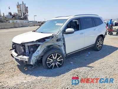 2022 HONDA PILOT TOURING 5FNYF5H63NB023983 - główne zdjęcie licytacji z USA - miniatura