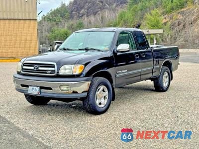 Drugie zdjęcie samochodu z przodu: 2001 TOYOTA TUNDRA SR5 VIN:5TBRT34181S200036 - miniatura