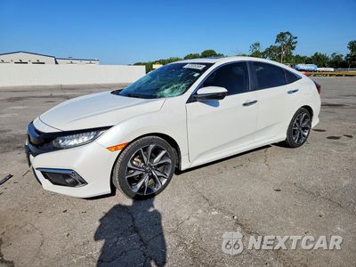 2020 HONDA CIVIC TOURING 19XFC1F95LE020723 - główne zdjęcie licytacji z USA - miniatura