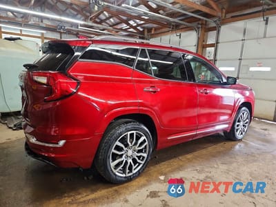 Trzecie zdjęcie samochodu z tyłu: 2022 GMC TERRAIN DENALI VIN:3GKALXEV8NL164491 - miniatura