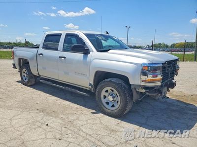 Czwarte zdjęcie samochodu z boku: 2017 CHEVROLET SILVERADO K1500 VIN:3GCUKNEC7HG481920 - miniatura